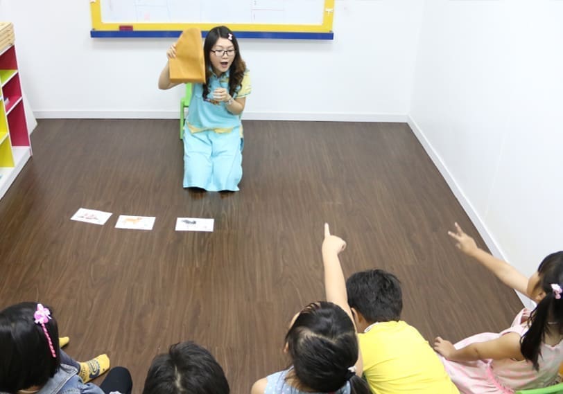 Interactive Teaching Session at KidAble Language School